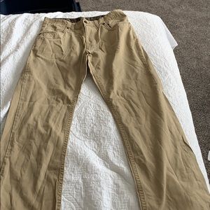 Khaki pants